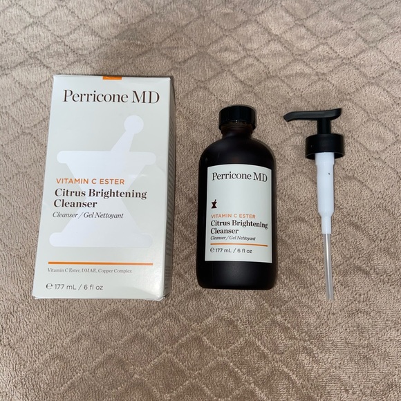 perricone md citrus brightening cleanser